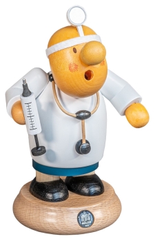 Müller Seiffen  -  Müllerchen Räuchermännchen -Arzt